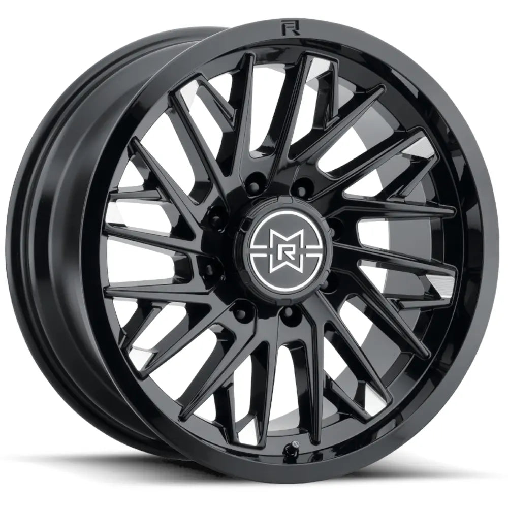 Method Race Wheels MR801 Black/Machined wheel
