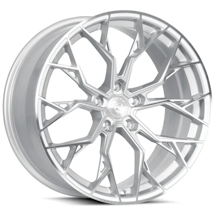 Dolce Aria Silver with Machined wheel