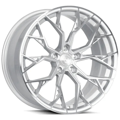 Dolce Aria Silver with Machined wheel