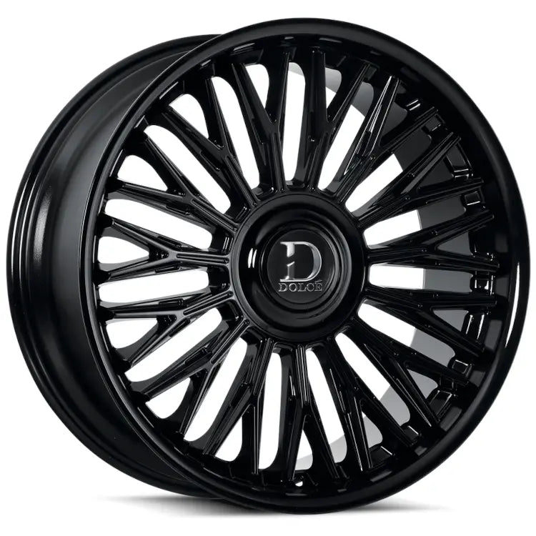 Dolce Lusso Gloss Black wheel