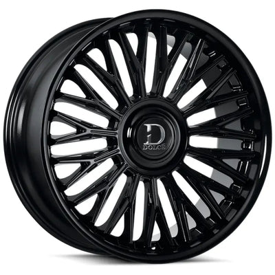 Dolce Lusso Gloss Black wheel