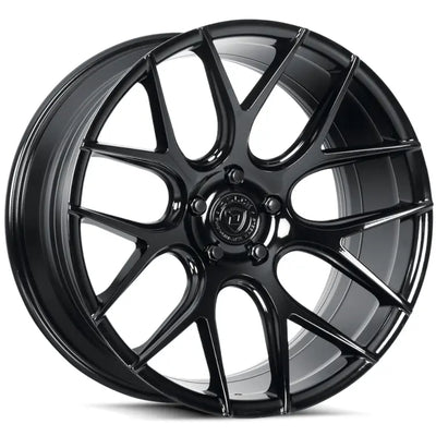 Dolce MONZA Gloss Black wheel