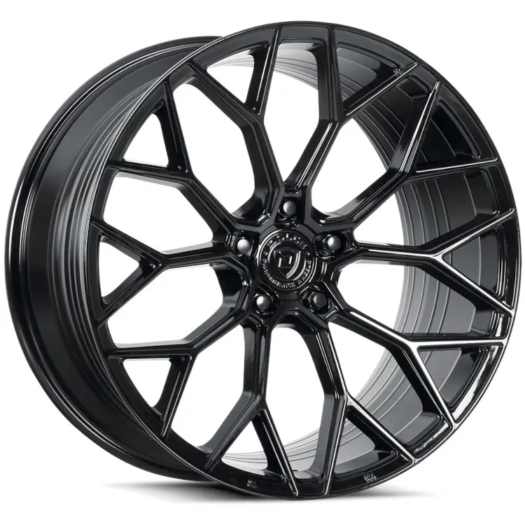 Dolce PISTA Gloss Black wheel