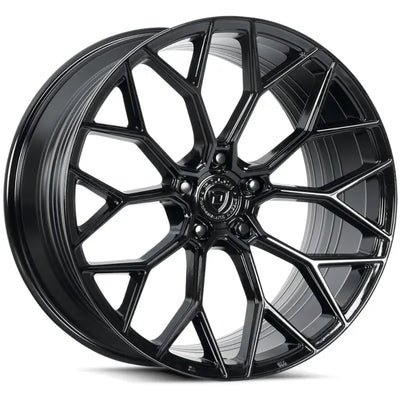 Dolce PISTA Gloss Black wheel