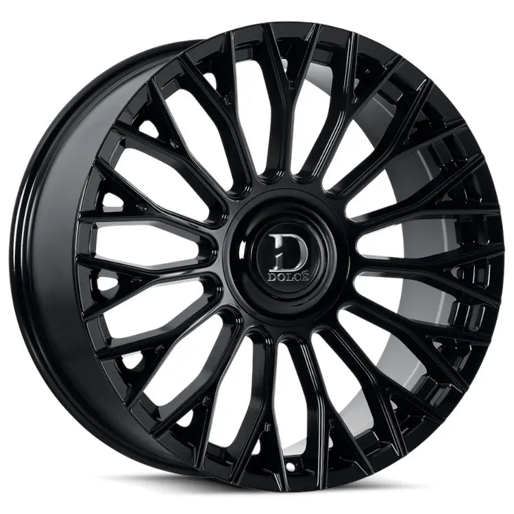 Dolce Roma Gloss Black wheel