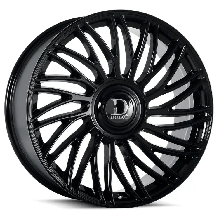 Dolce Sesto Gloss Black wheel