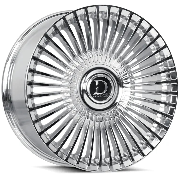 Dolce Trento Chrome wheel