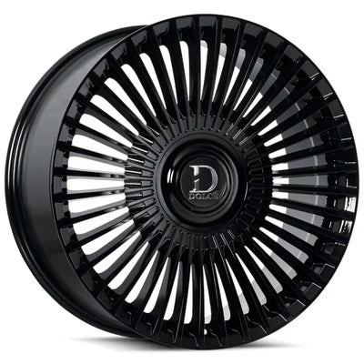 Dolce Trento Gloss Black wheel
