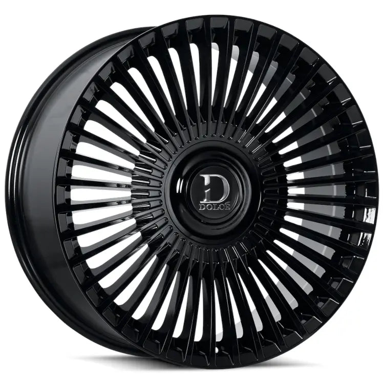 Dolce Trento Gloss Black wheel