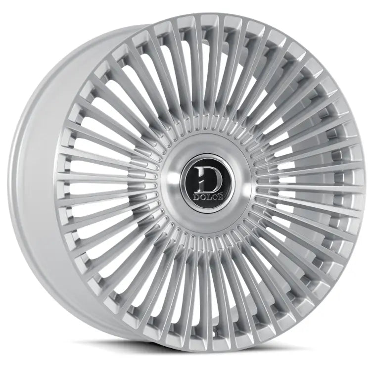 Dolce Trento Silver with Brushed  wheel