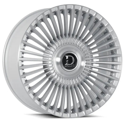 Dolce Trento Silver with Brushed  wheel
