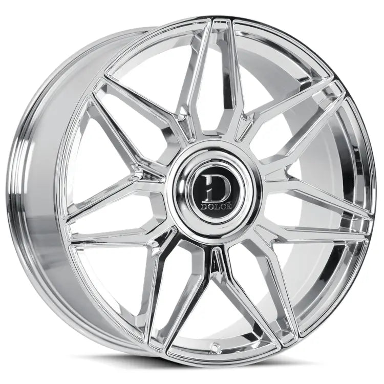 Dolce Verona Chrome wheel