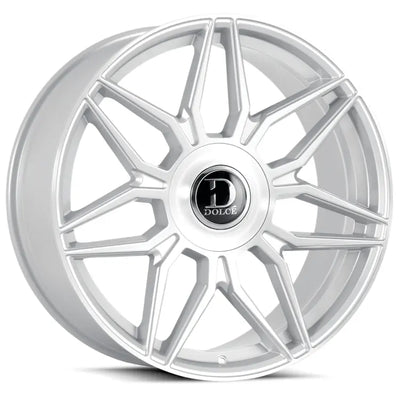 Dolce Verona Silver with Brushed  wheel