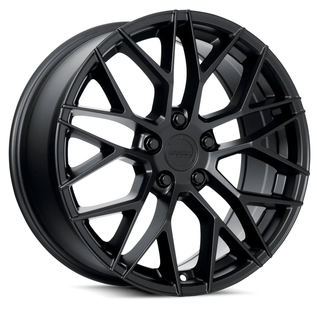 Katana KR01 Matte Black wheel