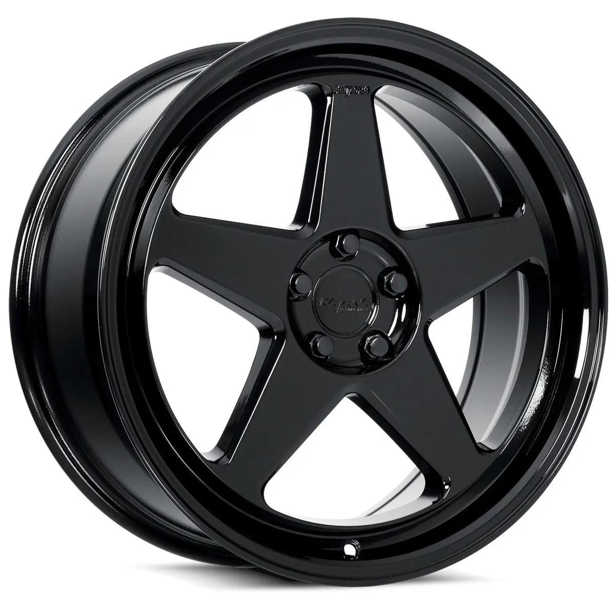 Katana KR03 Gloss Black wheel