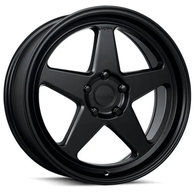 Katana KR03 Matte Black wheel