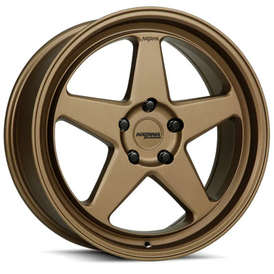 Katana KR03 Matte Bronze wheel