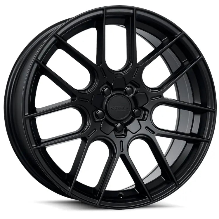 Katana KR04 Matte Black wheel