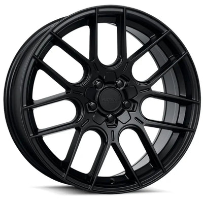 Katana KR04 Matte Black wheel