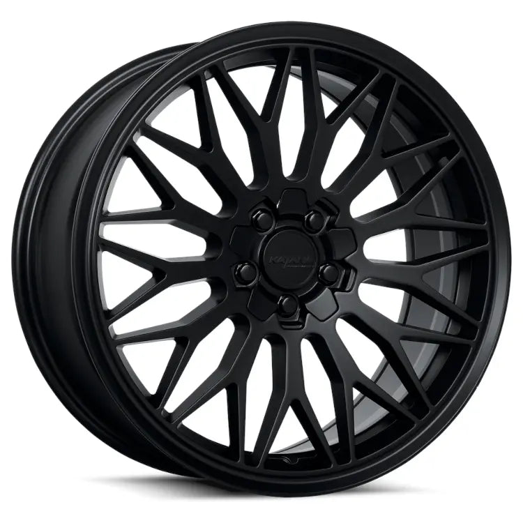 Katana KR05 Matte Black wheel