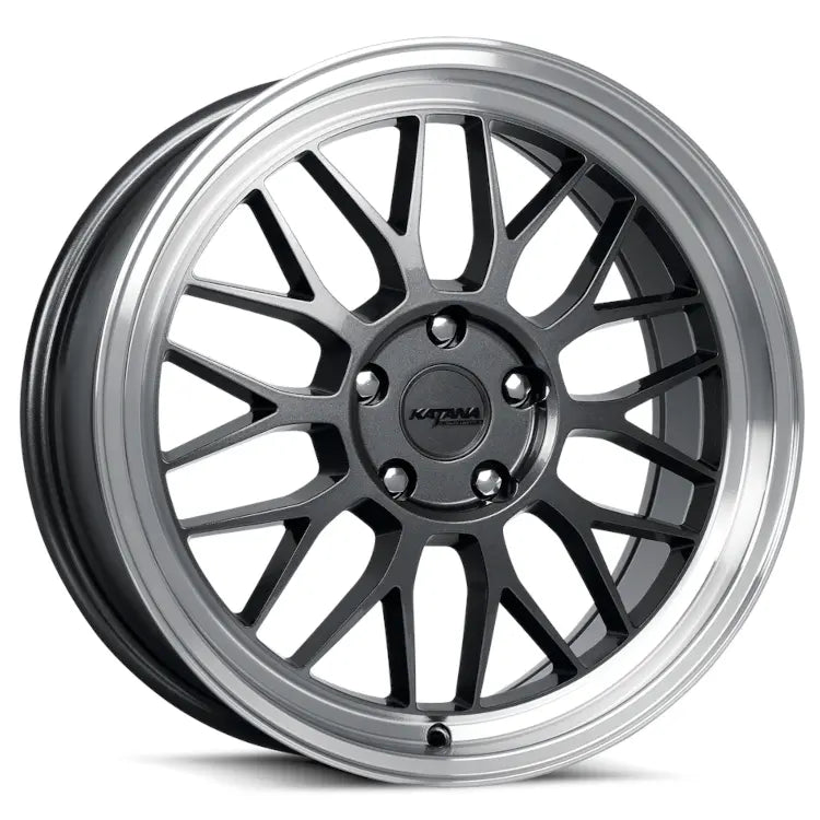 Katana KR06 Gunmetal Gray with a wheel