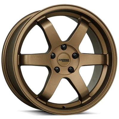 Katana KR08 Matte Bronze wheel
