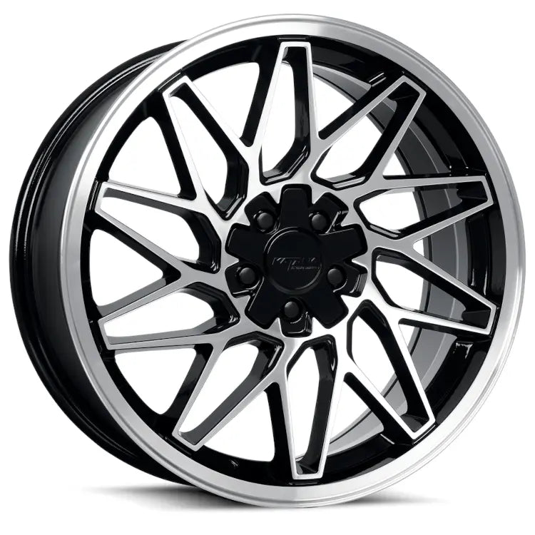 Katana KR09 Black with Machined  wheel