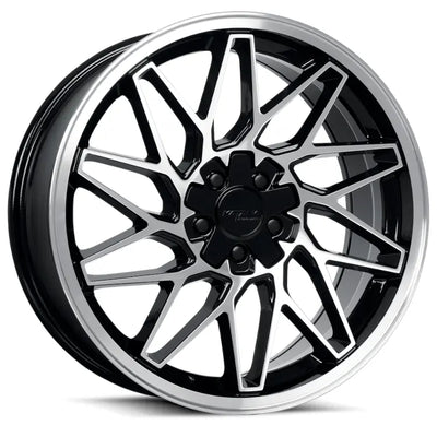 Katana KR09 Black with Machined  wheel