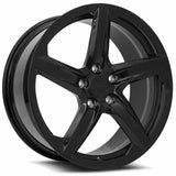 MRR Forged F23 Black wheel