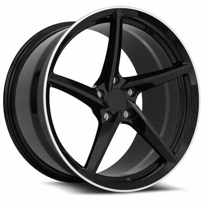 MRR Forged F25 Black wheel