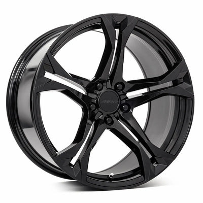 MRR M017 Black wheel