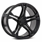 MRR M017 Black wheel