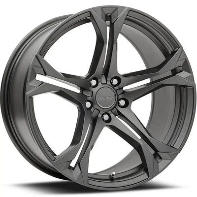 MRR M017 Gunmetal wheel