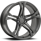 MRR M017 Gunmetal wheel