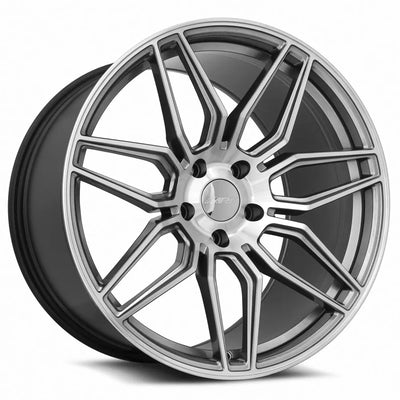 MRR M024 Gunmetal wheel