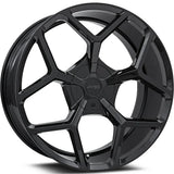 MRR T228 Black wheel