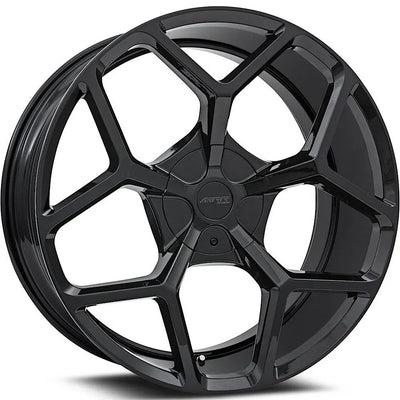 MRR T228 Black wheel