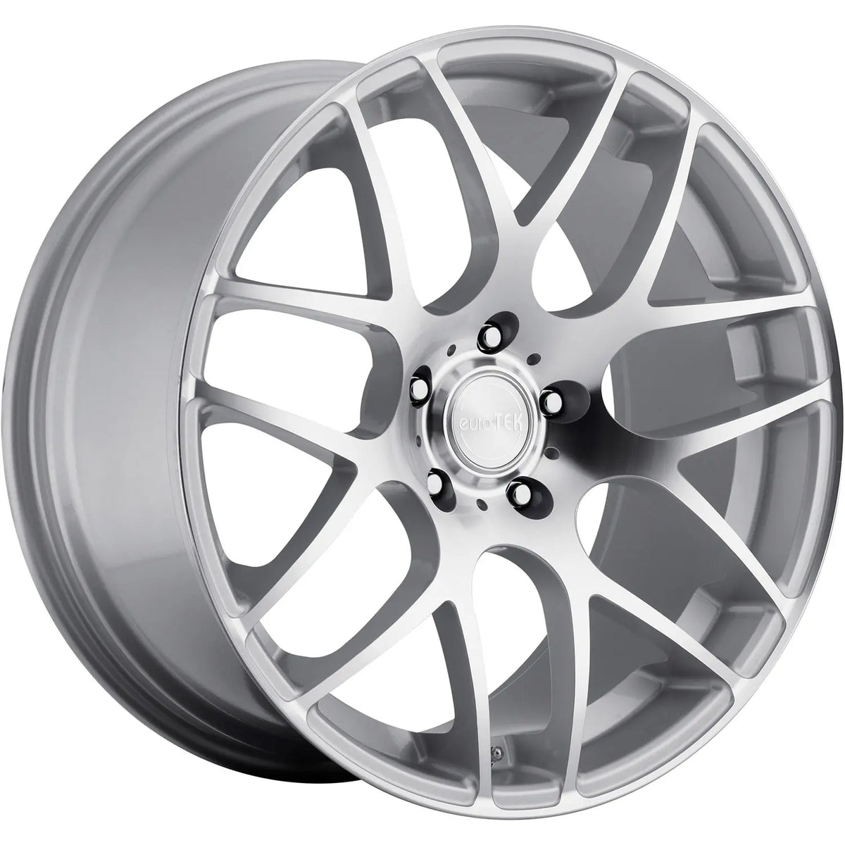 MRR UO2 Silver/Titanium wheel