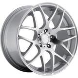 MRR UO2 Silver/Titanium wheel