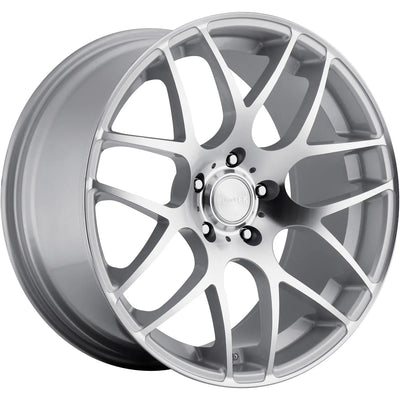 MRR UO2 Silver/Titanium wheel