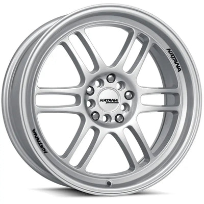 Katana KR02 Gloss Silver wheel