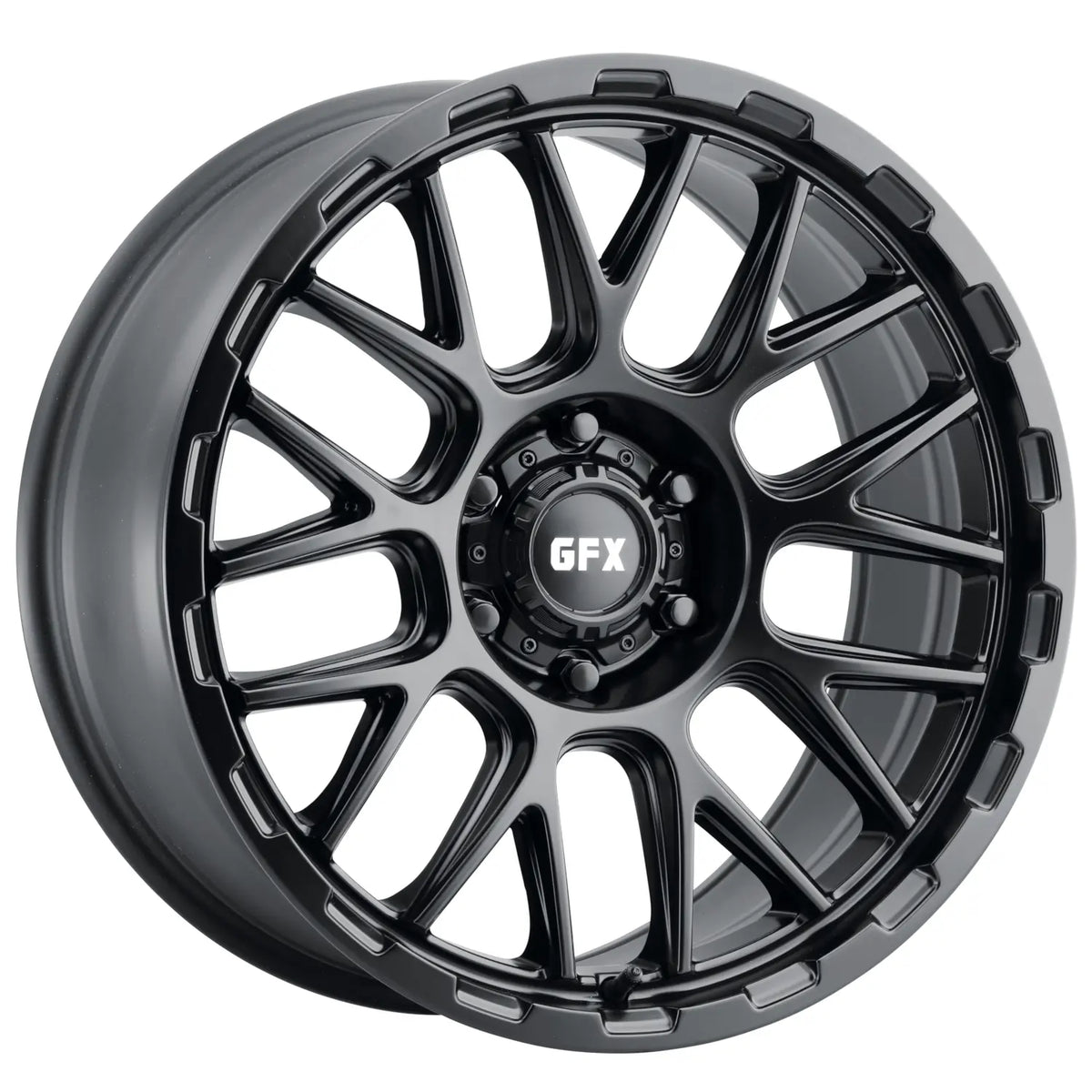 G-Fx TM7 Matte Black wheel