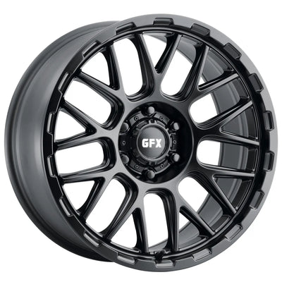 G-Fx TM7 Matte Black wheel