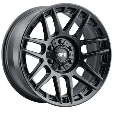 G-Fx TM8 Matte Black wheel