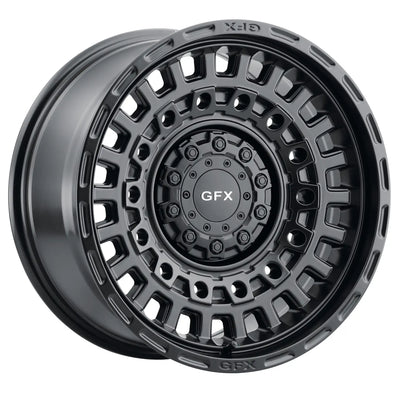 G-Fx TR29 Matte Black wheel