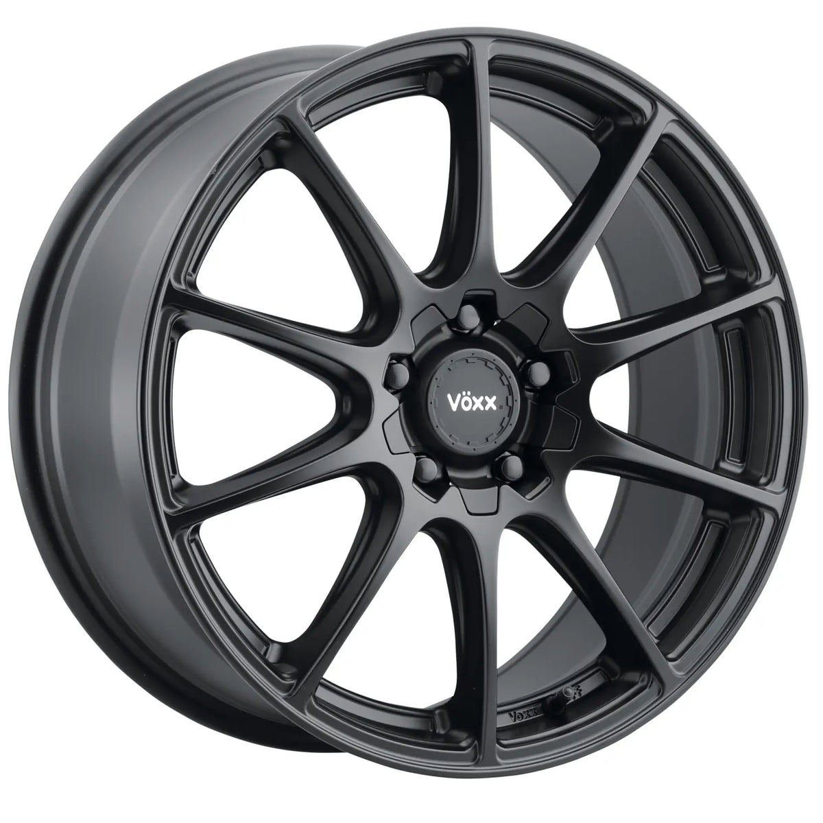 Voxx COTTO Matte Black wheel