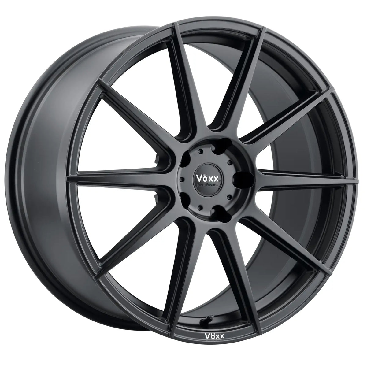 Voxx Lucca Matte Black wheel