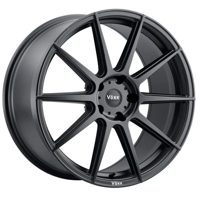 Voxx Lucca Matte Black wheel