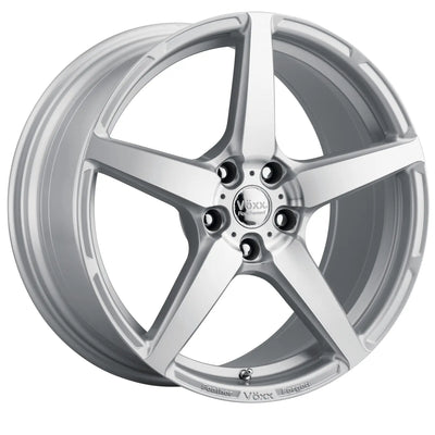 Voxx Modena Silver with Machined wheel