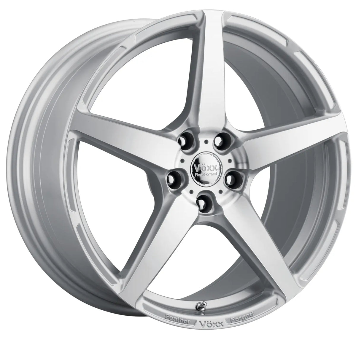 Voxx Modena Silver with Machined wheel